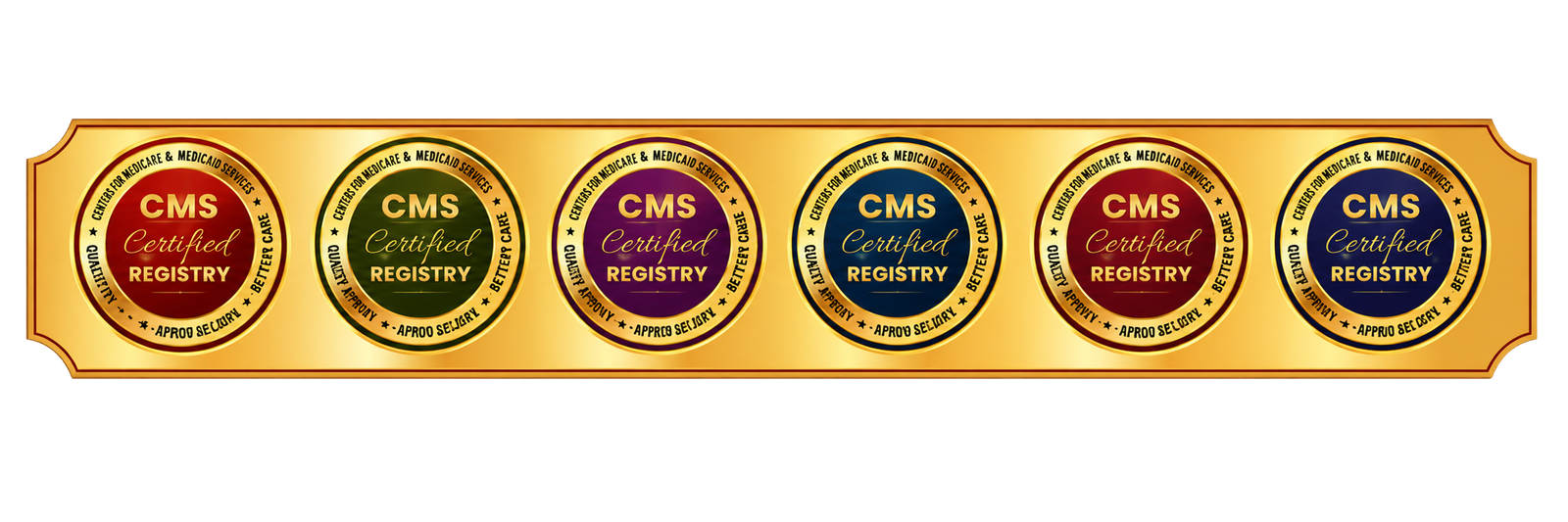 CMS Certified Registry — Approved & Secured